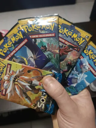 Sobres Pokémon TCG