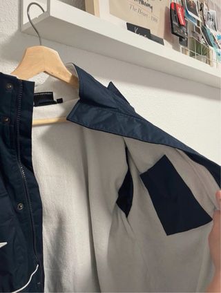 Chaqueta Umbro azul para nieve