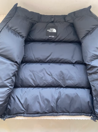 The North Face 700 Chaqueta Talla M Negra