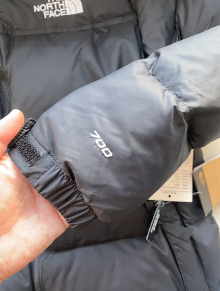 The North Face 700 Chaqueta Talla M Negra