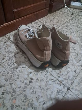 Zapatillas Converse Beige Talla 44