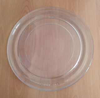Plato microondas.