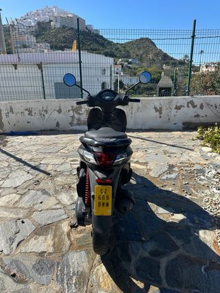 Piaggio Liberty Sport 49cc Negra