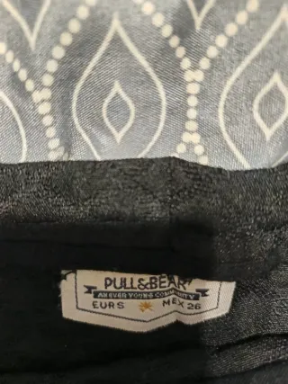 Pantalones cortos negros