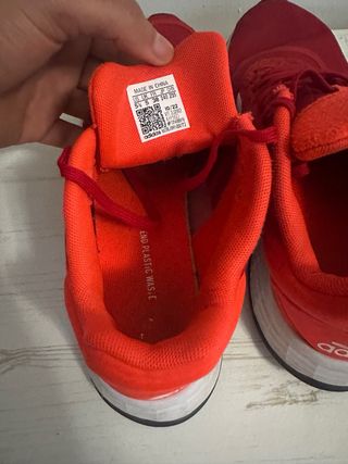 Zapatillas Adidas Duramo 10 HP5823 Rojas