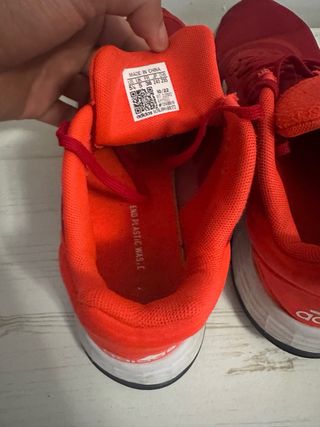 Zapatillas Adidas Duramo 10 HP5823 Rojas