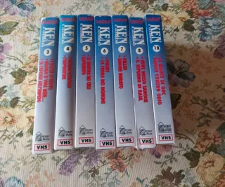 VHS Ken il Guerriero
