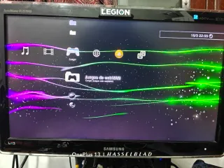 PS3 Fat 80GB + Mando + Juego F1 2012