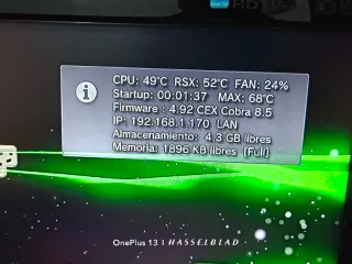 PS3 Fat 80GB + Mando + Juego F1 2012