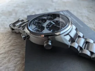 Seiko Speedtimer Cronógrafo 1/100 Solar