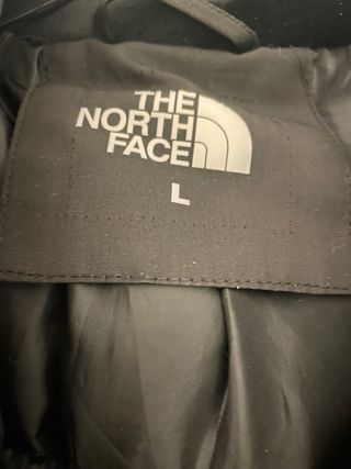Abrigo The North Face Negro