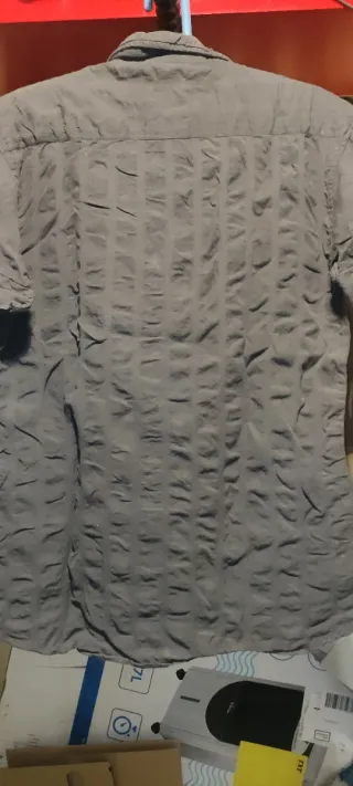 Camisa M clockhouse Gris