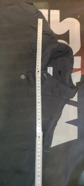 Camisa M clockhouse Gris