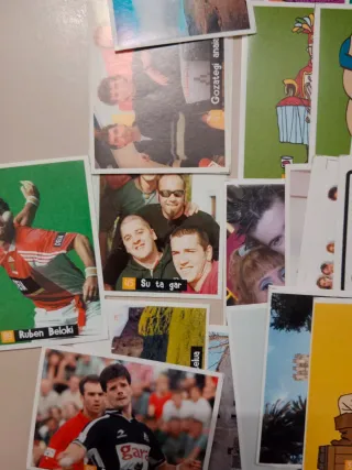 Cromos Euskadi