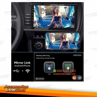 Radio de Coche 2 DIN, Radio de Coche con Pantalla