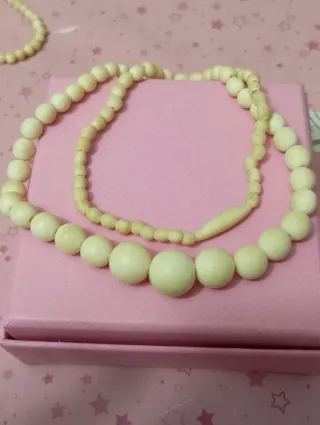 Antica collana perle preziose