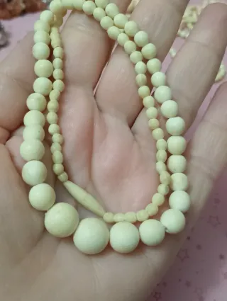 Antica collana perle preziose