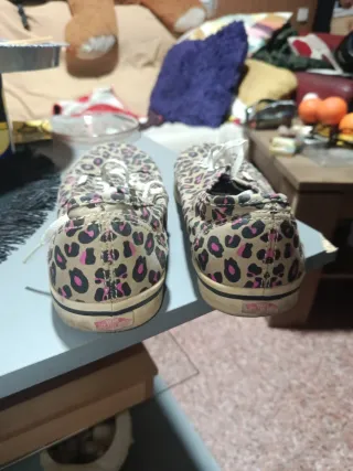 Zapatillas Vans Animal Print