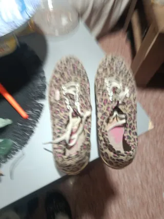 Zapatillas Vans Animal Print