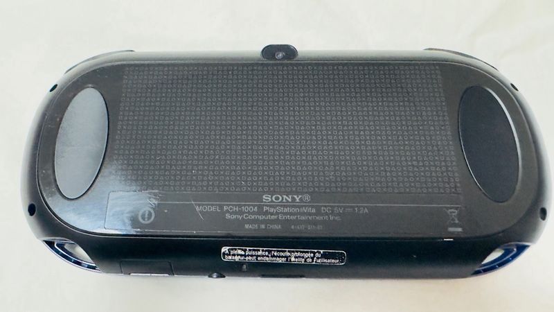 PS Vita 1000 OLED Azul + Batería Nueva + Enso afbeelding 6