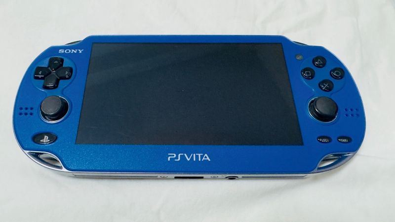 PS Vita 1000 OLED Azul + Batería Nueva + Enso afbeelding 3