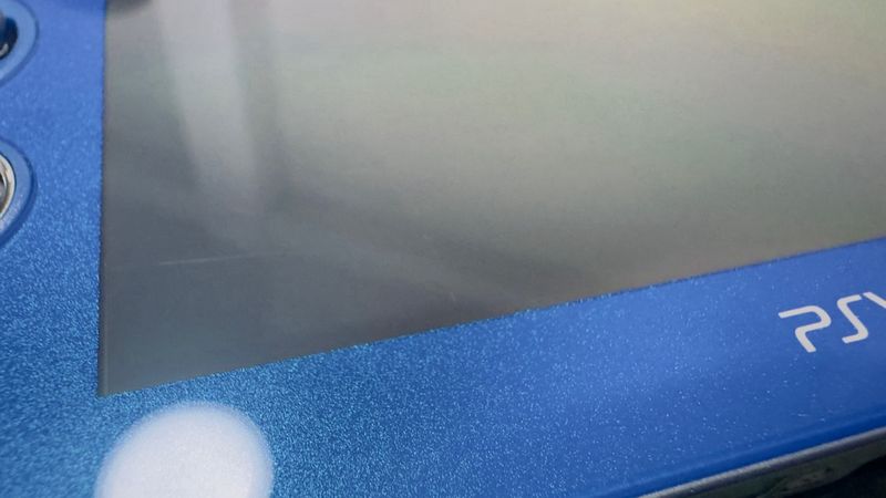 PS Vita 1000 OLED Azul + Batería Nueva + Enso afbeelding 8