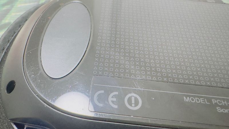 PS Vita 1000 OLED Azul + Batería Nueva + Enso afbeelding 10