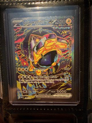 Iron Hands EX Carta Pokémon