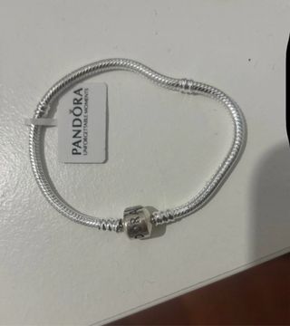 Pulsera Pandora Plata