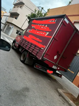 Camion3500kg carnet b