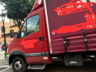 Camion3500kg carnet b