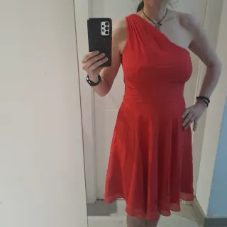 Vestido nuevo estilo griego talla S