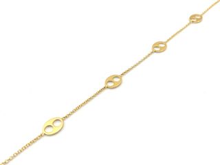 pulsera oro 18k