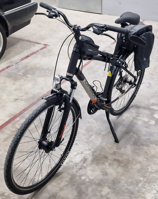 Bicicleta Orbea Comfort L 29" Gris + EXTRAS