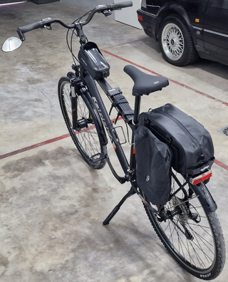 Bicicleta Orbea Comfort L 29" Gris + EXTRAS