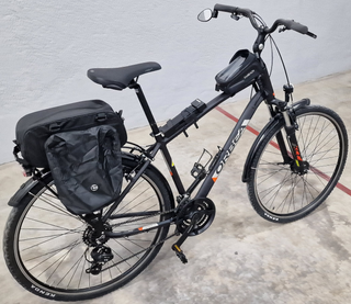 Bicicleta Orbea Comfort L 29" Gris + EXTRAS