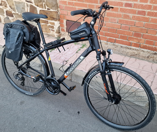 Bicicleta Orbea Comfort L 29" Gris + EXTRAS
