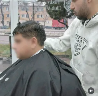 Soy barbero a domicilio