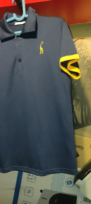 Polo M Jirafa Bordada