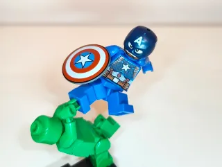 Captain America stile LEGO