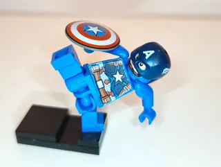 Captain America stile LEGO