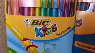 Rotuladores Bic Kids