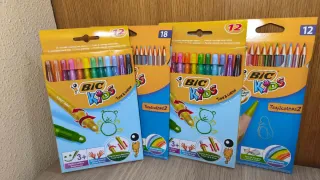 Rotuladores Bic Kids