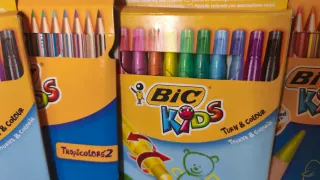 Rotuladores Bic Kids