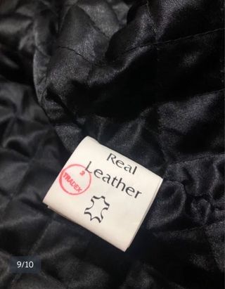 Chaqueta de piel Nueva (NO NEGOCIABLE)