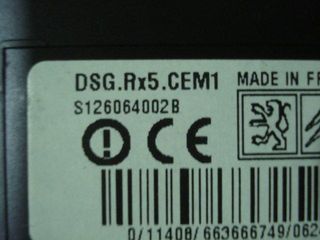 Centralita  Peugeot 607 9660343780 S126064002B DSG.RX5.CEM1