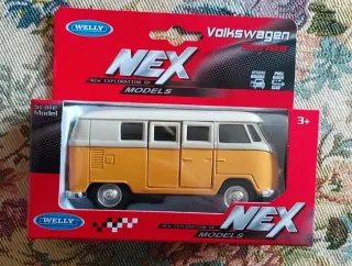 Modellino Volkswagen T1 Welly