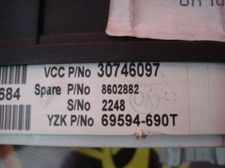 Cuadro de instrumentos Volvo V70 S80 30746097 69594-690T