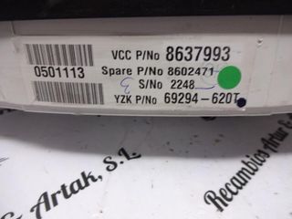 Cuadro de instrumentos Volvo V70 S60 S80 8637993 8602471 8251325 69294-620T