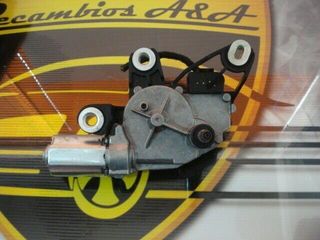 Motor del limpiaparabrisas trasero VW Volkswagen 1T0955711 0390201598
